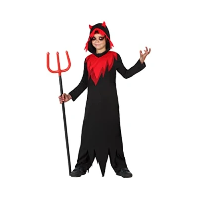 Afbeelding van Kostuums voor Kinderen Demon (2 pcs) Maat 7 9 Jaar