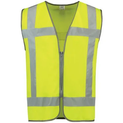 Afbeelding van Tricorp Veiligheidsvest RWS Rits 453019 fluor geel maat 5XL