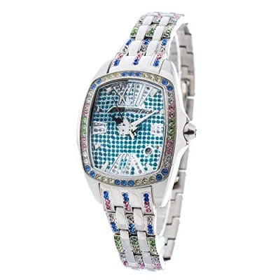 Afbeelding van Horloge Dames Chronotech CT7930LS (Ø 28 mm) Kleur Blauw