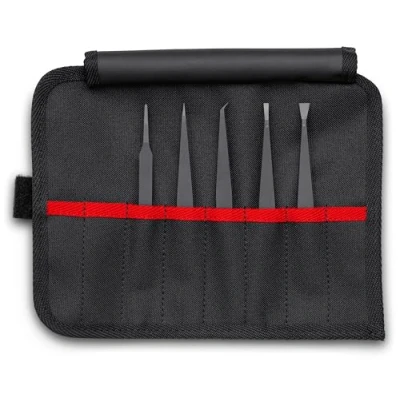 Afbeelding van Knipex 92 00 05 ESD Pincet 5 delig 135 mm