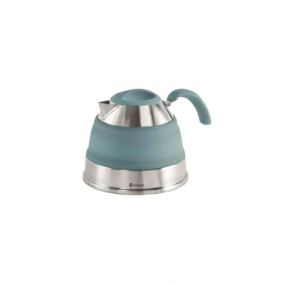 Afbeelding van Outwell Collaps Opvouwbare Ketel 1,5 Liter Classic Blue Blauw Fluitketels