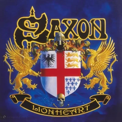 Afbeelding van Saxon Lionheart (LP)