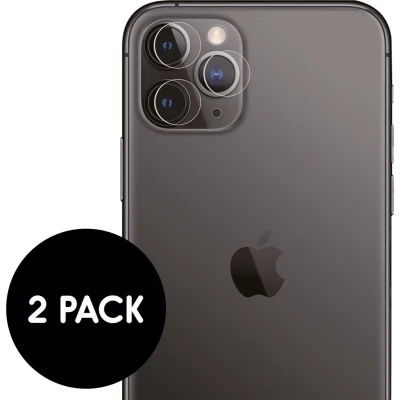 Afbeelding van iMoshion Camera Lens Screen Protector Geschikt voor iPhone X / Xs Glas 2 Pack transparant