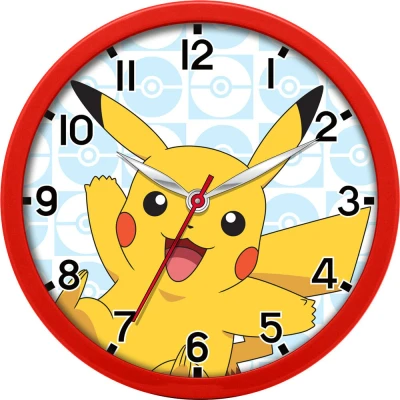 Afbeelding van Pokemon Wandklok Pikachu 8435507874809