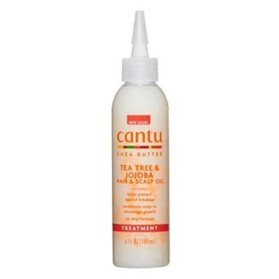 Afbeelding van Cantu Shea Butter Tea Tree &amp; Jojoba Hair Scalp Oil 177ml