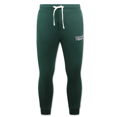 Afbeelding van Trainingsbroek Heren Slim Fit Sweatpants Groen Maat XS