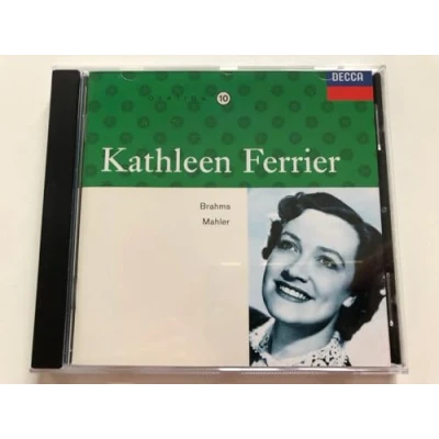 Afbeelding van Kathleen Ferrier Edition Vol 10 Brahms, Mahler