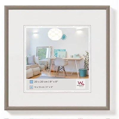 Afbeelding van walther+ design KV330D Wissellijst Papierformaat: 30 x cm Grijs