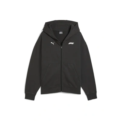 Afbeelding van Puma F1 Graphic Sweater met rits, Heren, Maat: XXL, Black