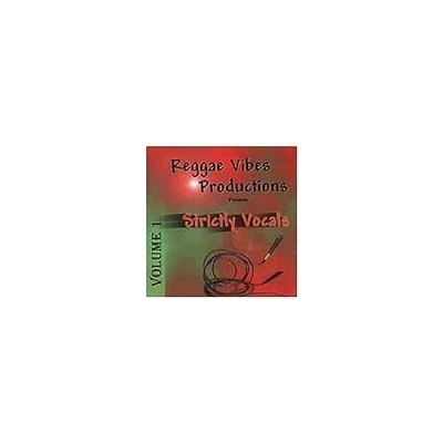 Afbeelding van Various Artists Reggae Vibes Presents....(Strictly Vocals 1) (CD)