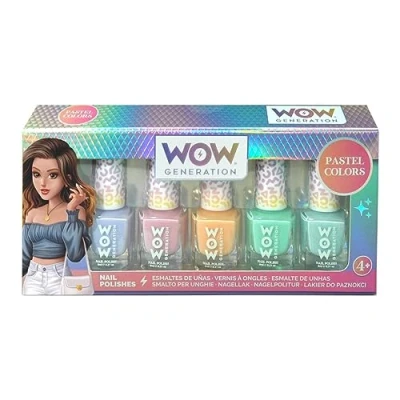 Afbeelding van WOW Generation Pakket met 5 nagellakjes