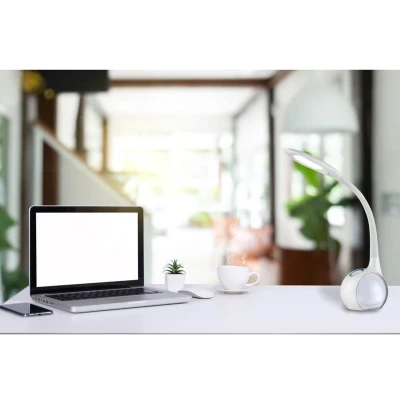 Afbeelding van Flexibele LED tafellamp Paula, wit