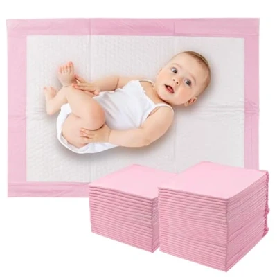 Afbeelding van Eckerdromk Aankleedkussen voor baby&#039;s, 50 stuks, wegwerplaken, 60 x 40 cm