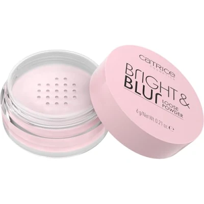 Image de Catrice Bright &amp; Blur Loose Powder, Verhelderend, Soft Focus, Natuurlijk (4.8G)