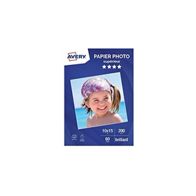 Image de Avery Glossy Digital photo Paper papier