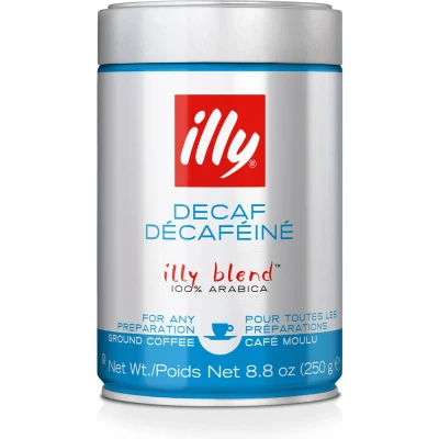 Afbeelding van illy Koffie Cafeïnevrij 250 G gemalen