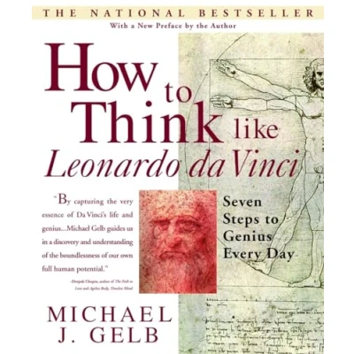 Afbeelding van How to Think Like Leonardo Da Vinci