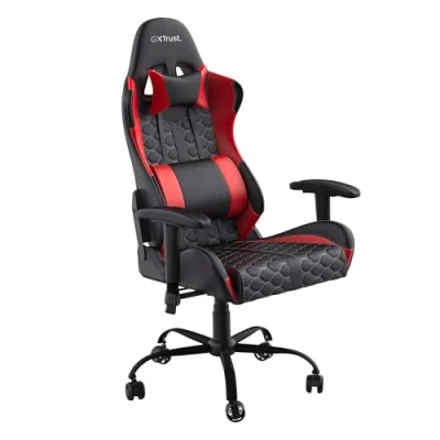 Image de Trust GXT 708R Resto Chaise Gamer Rouge