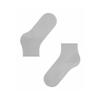 Afbeelding van Falke Cotton Touch Business &amp; Casual Sokken silver, Dames, Maat: 39 42, Silver
