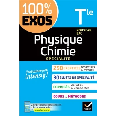 Image de Physique Chimie Tle générale (spécialité)