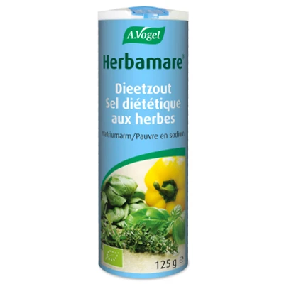 Afbeelding van A.Vogel Herbamare Natriumarm Kruidenzout Bio 125g