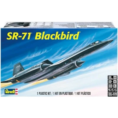 Afbeelding van 1:72 Revell 15810 Lockheed SR 71A Blackbird met Drone Plastic Modelbouwpakket