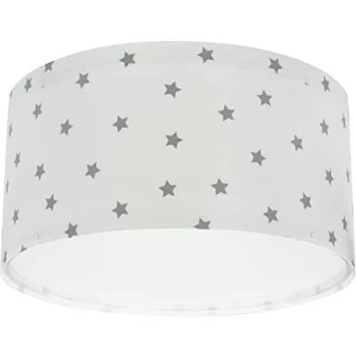Afbeelding van Dalber Star light Kinderkamer plafondlamp Wit