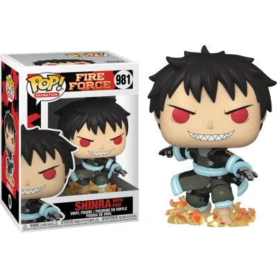 Afbeelding van FIRE FORCE Bobble Head POP N 981 Shinra w/Fire