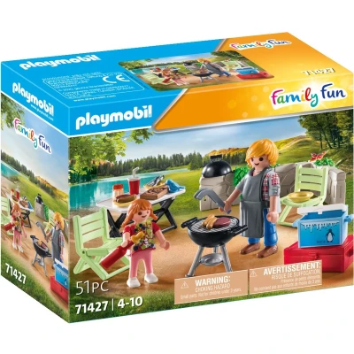 Afbeelding van Playmobil Family Fun Gemeenschappelijke barbecue 71427