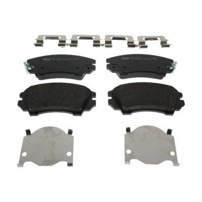 Image de 4 plaquettes de frein ferodo fdb4208
