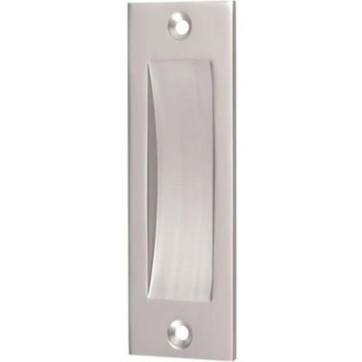 Afbeelding van Hermeta Schuifdeurkom rechthoek 120x40mm aluminium naturel