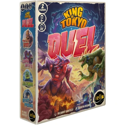 Afbeelding van King of Tokyo: Duel (EN)