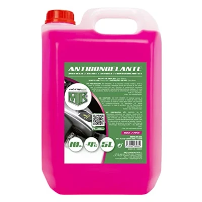Image de MOTORKIT MOT3535 5L 10% ANTIGEL Rose, 1 UD