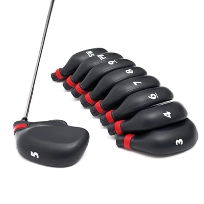 Afbeelding van PGA TOUR Club Iron Protector zwart