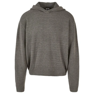 Afbeelding van Urban Classics Chunky Trui, Heren, Maat: Large, Grey