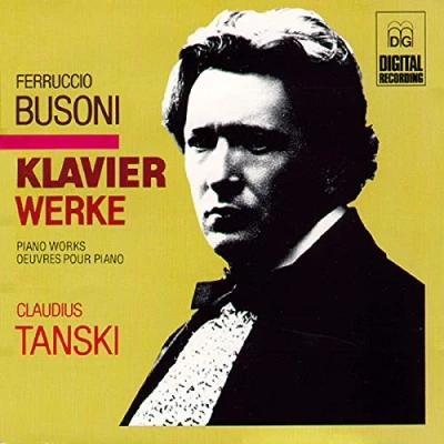 Afbeelding van Claudius Tanski Piano Works (CD)