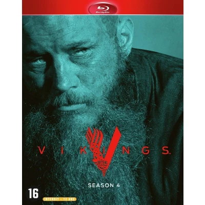 Afbeelding van Vikings Seizoen 4 (Blu ray)