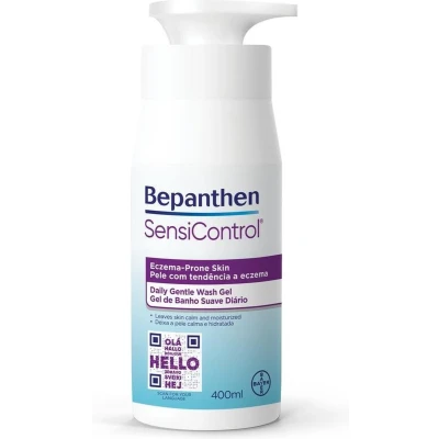 Afbeelding van Bepanthen Sensicontrol Wasgel Fl 400ml