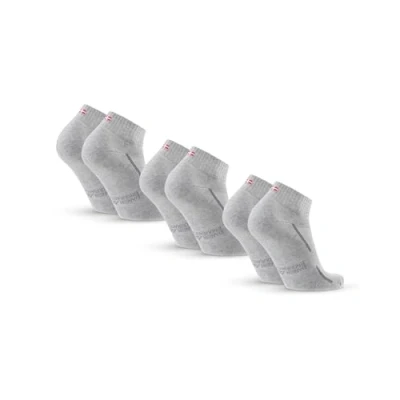 Afbeelding van DANISH ENDURANCE Sportsokken van biologisch katoen, anti blaren en ademend, voor dagelijks gebruik hal, mannen vrouwen, uniseks, verpakking 3 of 6 stuks., 43 47