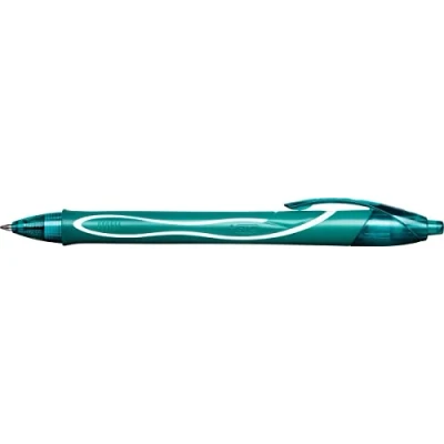 Afbeelding van BIC Gelocity pen, lijndikte 0,7 mm, kleur groen