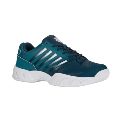 Afbeelding van K Swiss Bigshot Light 4 Sportschoenen voor heren, reflecting pond colonial Blue, 42,5 EU, blue