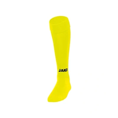 Afbeelding van Kousen zonder voet Glasgow 2.0 Met JAKO Logo Fluogeel / 0 (Bambini)