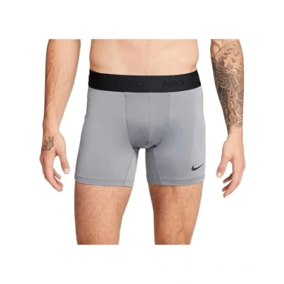 Afbeelding van Nike Performance Legging, Heren, Maat: Medium, Smoke grey/black