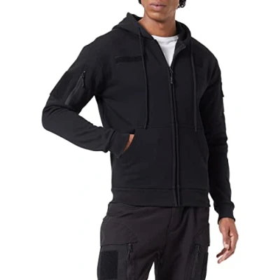 Afbeelding van Mil Tec Jas met capuchon 11472002 Herenjas