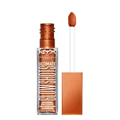 Afbeelding van Nyx Professional Makeup Ultimate GLOW Shots Oogschaduw, Dames, Maat: 7.5 ml, Wow cacao