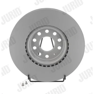 Afbeelding van JURID 562688JC 1 Remschijf 314 30 5 Geventileerd Gecoat Met schroeven VOLKSWAGEN: Tiguan II, Sharan Allspace, SKODA: Kodiaq