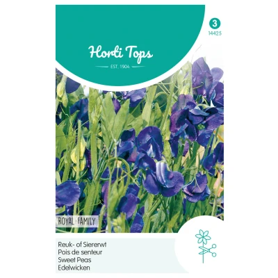 Afbeelding van Lathyrus Odor. Royal Family Blauw Hortitops