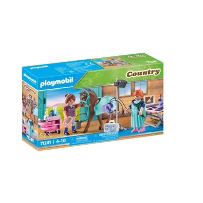 Image de Playmobil Country 71241 Vétérinaire équin