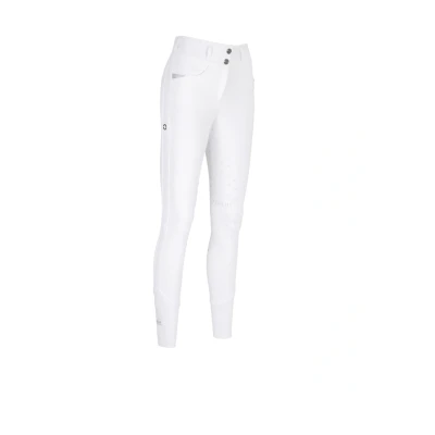 Image de Pikeur Pantalon d&#039;Équitation Laure SD Full Grip Blanc