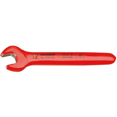 Afbeelding van Gedore VDE 894 12 6572390 Enkelvoudige steeksleutel mm